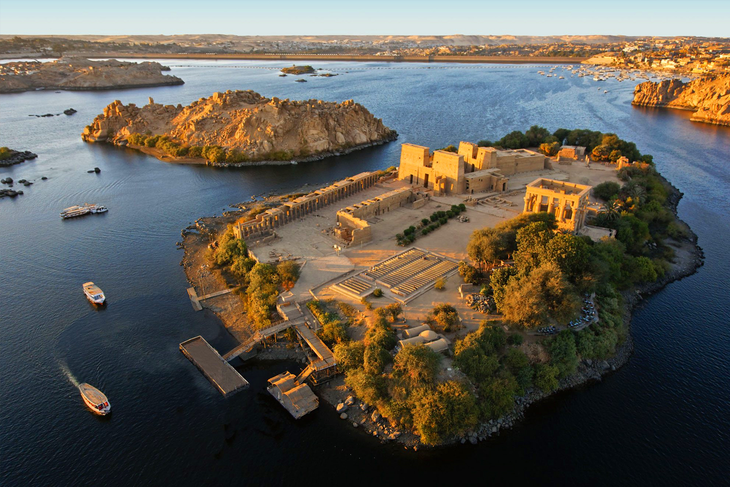 Abu Simbel / Aswan / Luxor