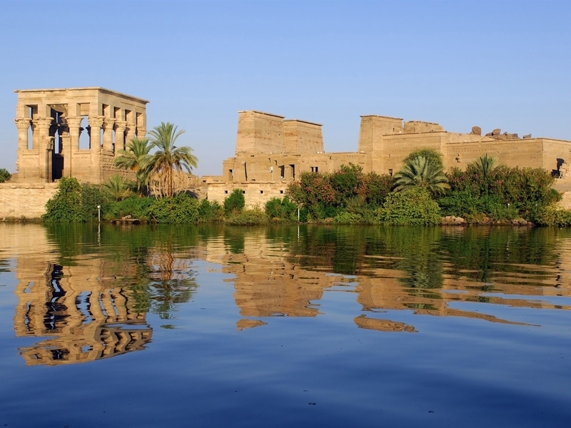 Aswan / Abu Simble / Cairo