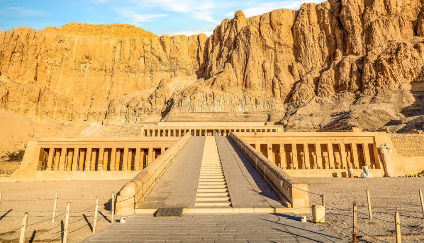 Exploring the Majestic Temple of Hatshepsut