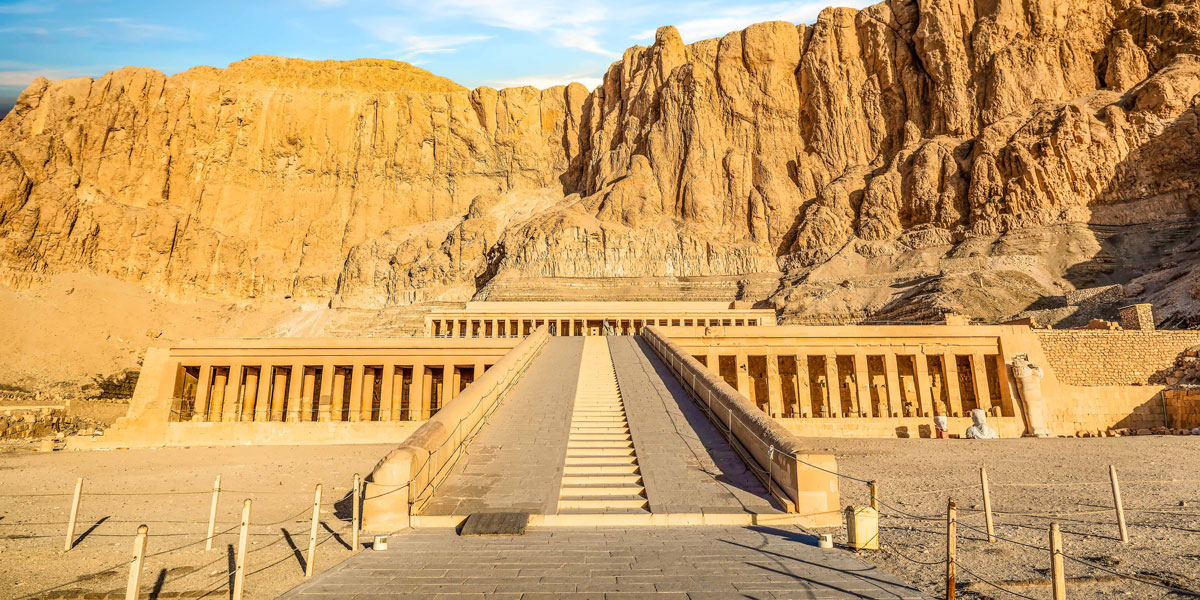 Exploring the Majestic Temple of Hatshepsut