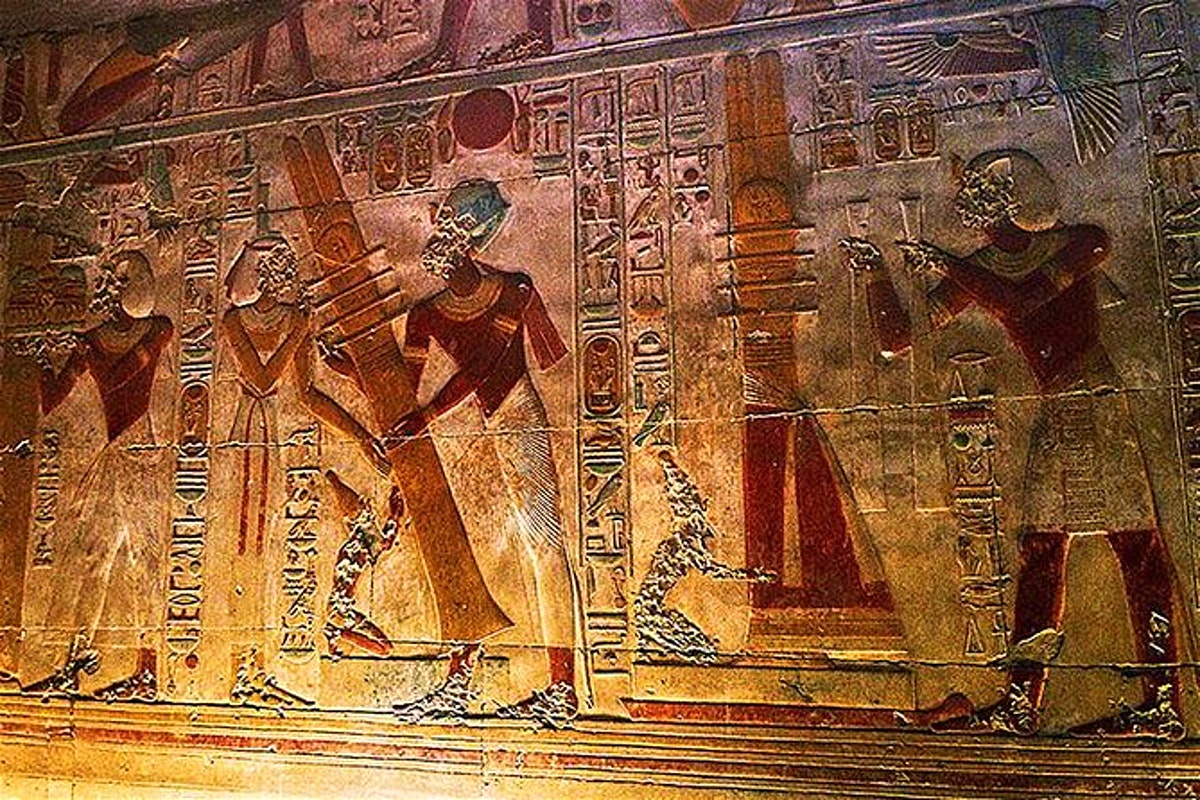 Discovering Abydos Temple