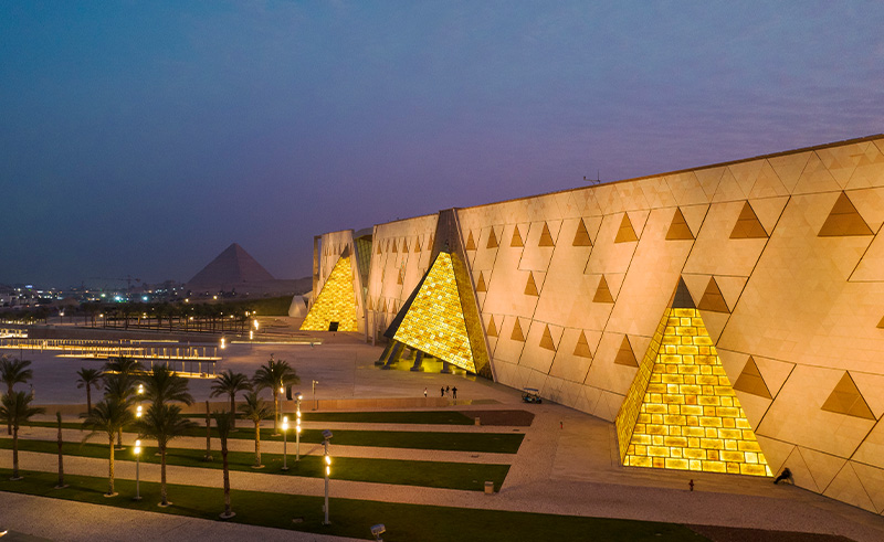 Wonders of the New Grand Egyptian Museum