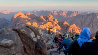 Spiritual Majesty of Moses Mountain (Mount Sinai)