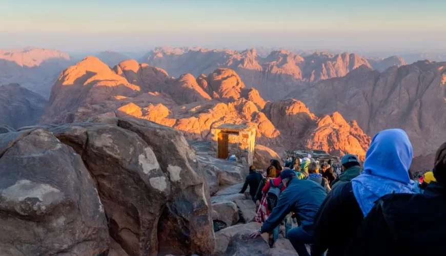 Spiritual Majesty of Moses Mountain (Mount Sinai)