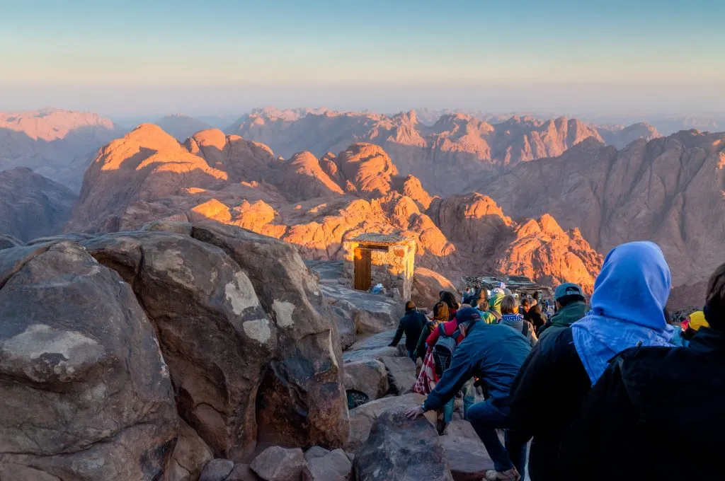 Spiritual Majesty of Moses Mountain (Mount Sinai)