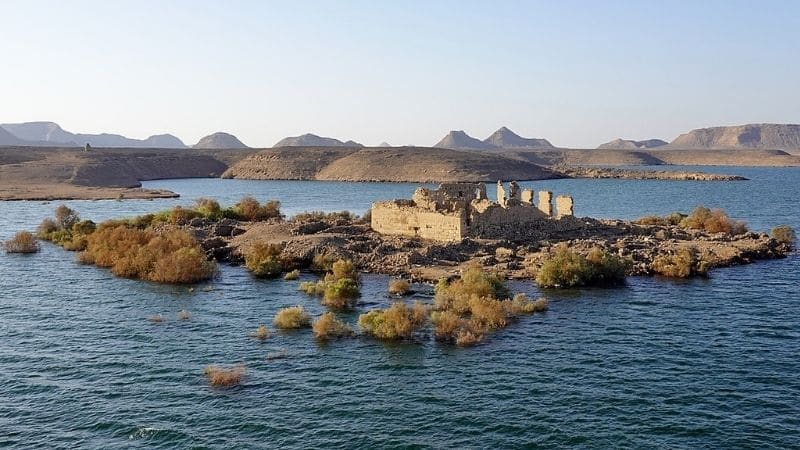 Amada / Kasr Ibrim / Abu Simbel