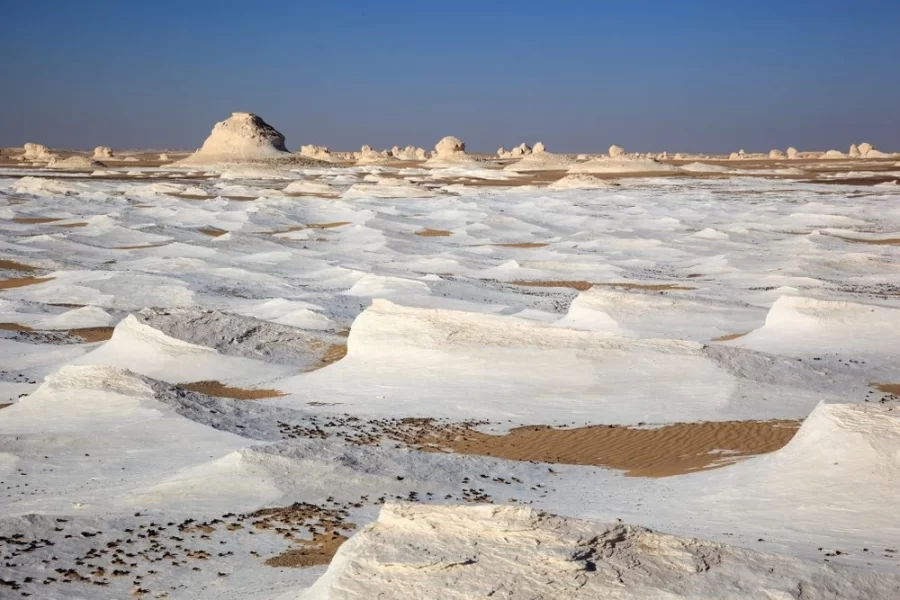 Travel Plan, Bahariya Oasis, White Desert