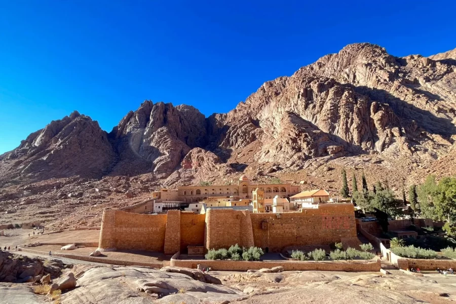 Travel Plan, Egypt. Saint Catherine Monastery